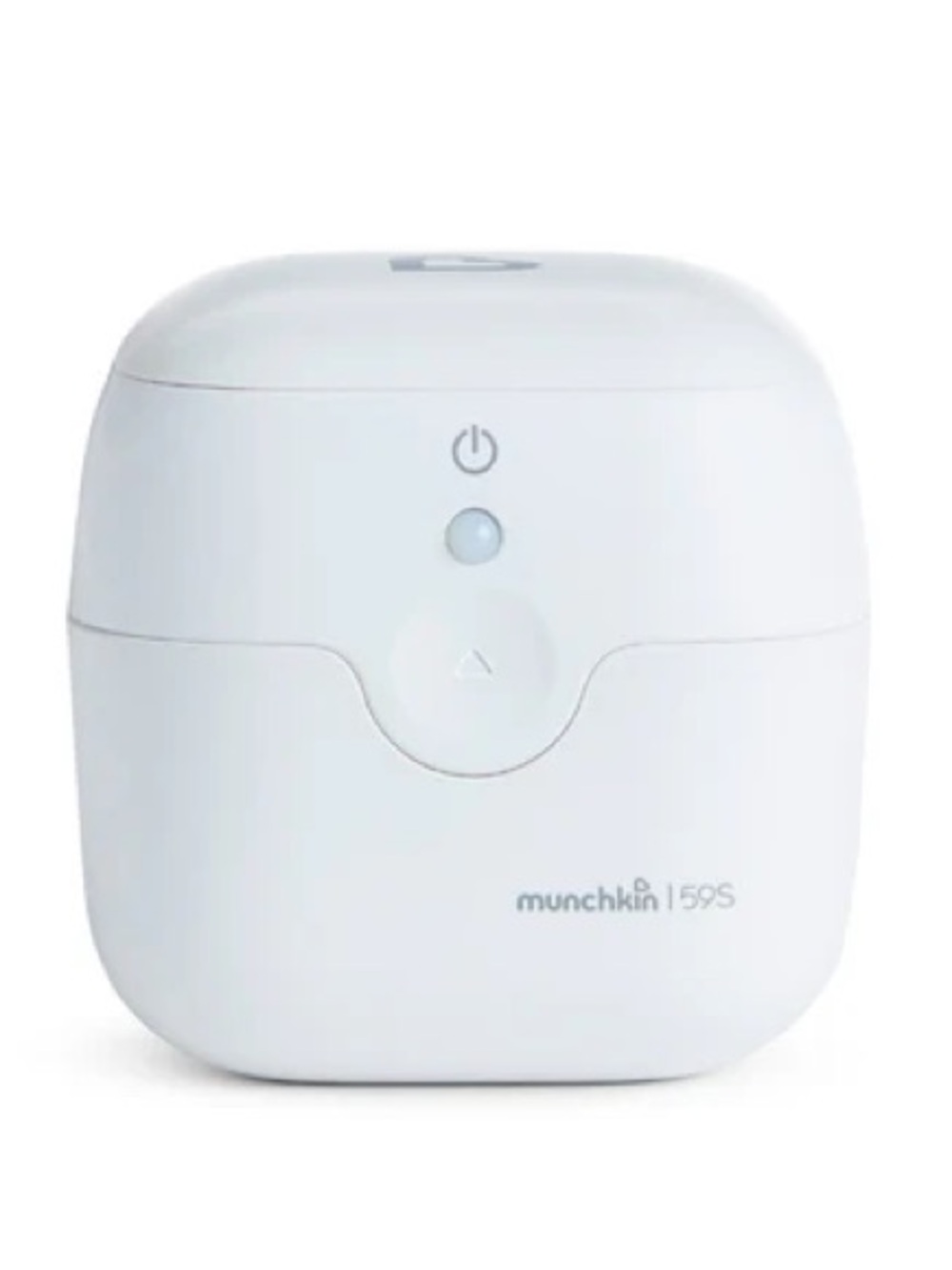 Munchkin White Mini pacifier Sterilizer Unit